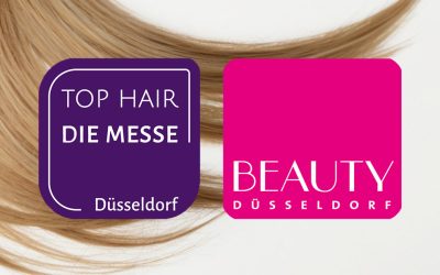 Wir besuchten die „Top Hair & Beauty“ Messe in Düsseldorf